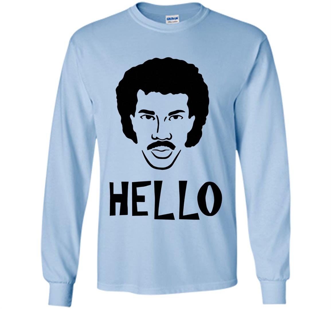 Lionel richie heather Long Sleeve