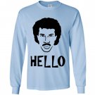 Lionel richie heather Long Sleeve