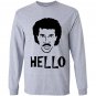 Lionel richie heather Long Sleeve