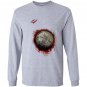 Zombie soccer player halloween 2017 Long Sleeve