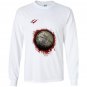 Zombie soccer player halloween 2017 Long Sleeve