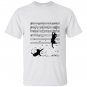 2h note music black cat T-shirt