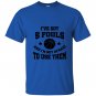 5 fouls not afraid to use them basketball T-shirt