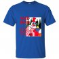 Acid bath when the kite string T-shirt