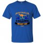 Australia is calling and i must go mountain T-shirt