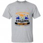 Australia is calling and i must go mountain T-shirt