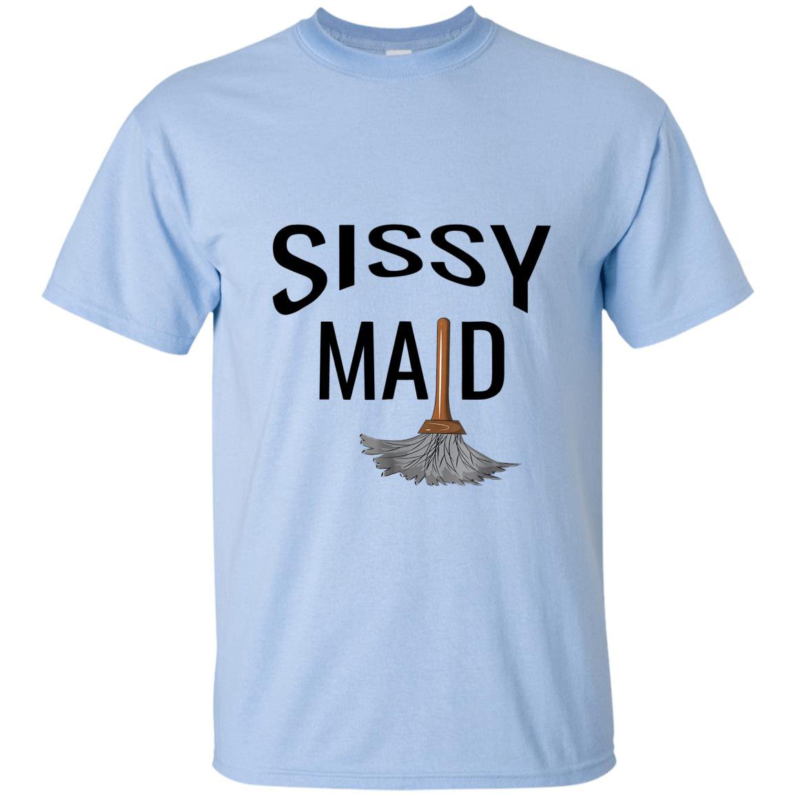 Bdsm sissy maid naughty daddy submissive kink T-shirt