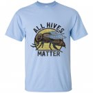 Beekeeping all hives matter beekeeper honey bee T-shirt