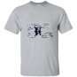 Bigfoot riding the loch ness monster sasquatch T-shirt