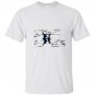 Bigfoot riding the loch ness monster sasquatch T-shirt