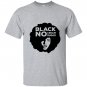 Afro pride no cream sugar melanin T-shirt