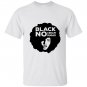 Afro pride no cream sugar melanin T-shirt