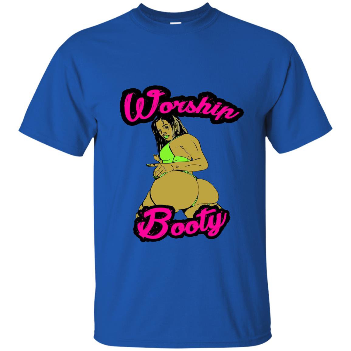 Bubble butt ass twerk twerking worship onion booty T-shirt