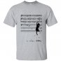 Cats playing with music notes guitar musician lover T-shirt