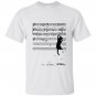Cats playing with music notes guitar musician lover T-shirt