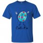 Cell fie funny science teacher selfie pun T-shirt