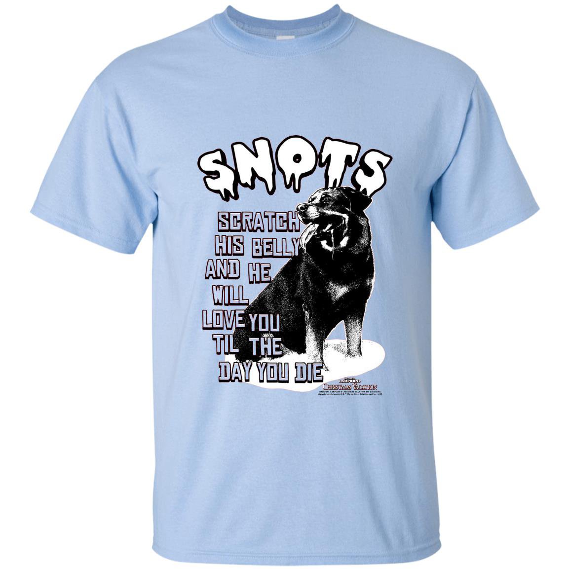 Christmas vacation snots T-shirt