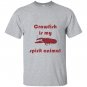 Crawfish is my spirit animal funny louisiana cajun T-shirt