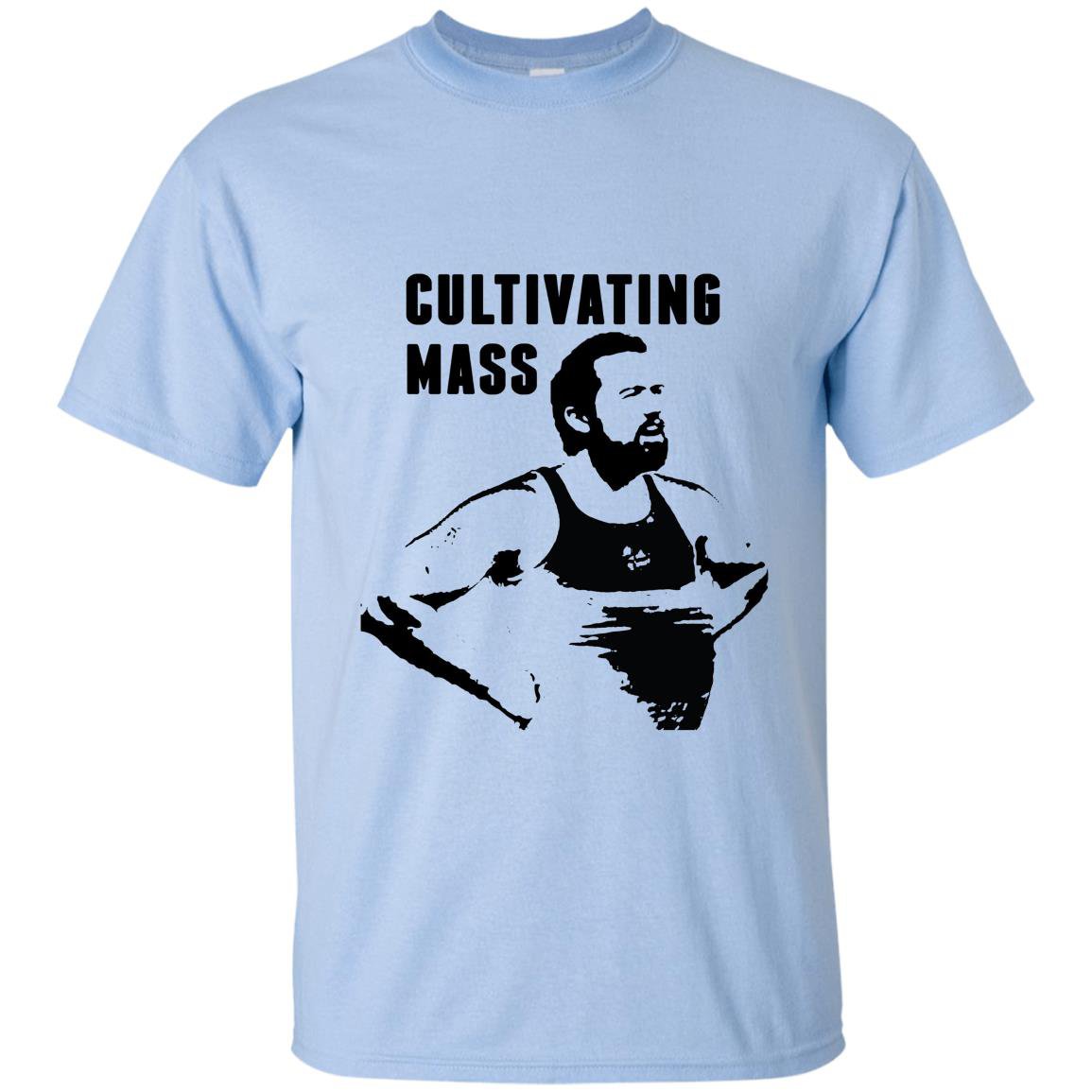 Cultivating mass funny fat mac gains T-shirt