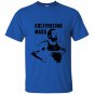 Cultivating mass funny fat mac gains T-shirt