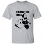 Cultivating mass funny fat mac gains T-shirt