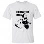 Cultivating mass funny fat mac gains T-shirt