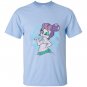 Cuphead cala maria yoo hoo wink graphic T-shirt