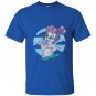 Cuphead cala maria yoo hoo wink graphic T-shirt