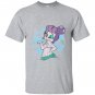 Cuphead cala maria yoo hoo wink graphic T-shirt