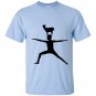 Cute goat doing yoga farm yoga pose T-shirt