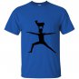 Cute goat doing yoga farm yoga pose T-shirt