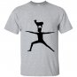 Cute goat doing yoga farm yoga pose T-shirt