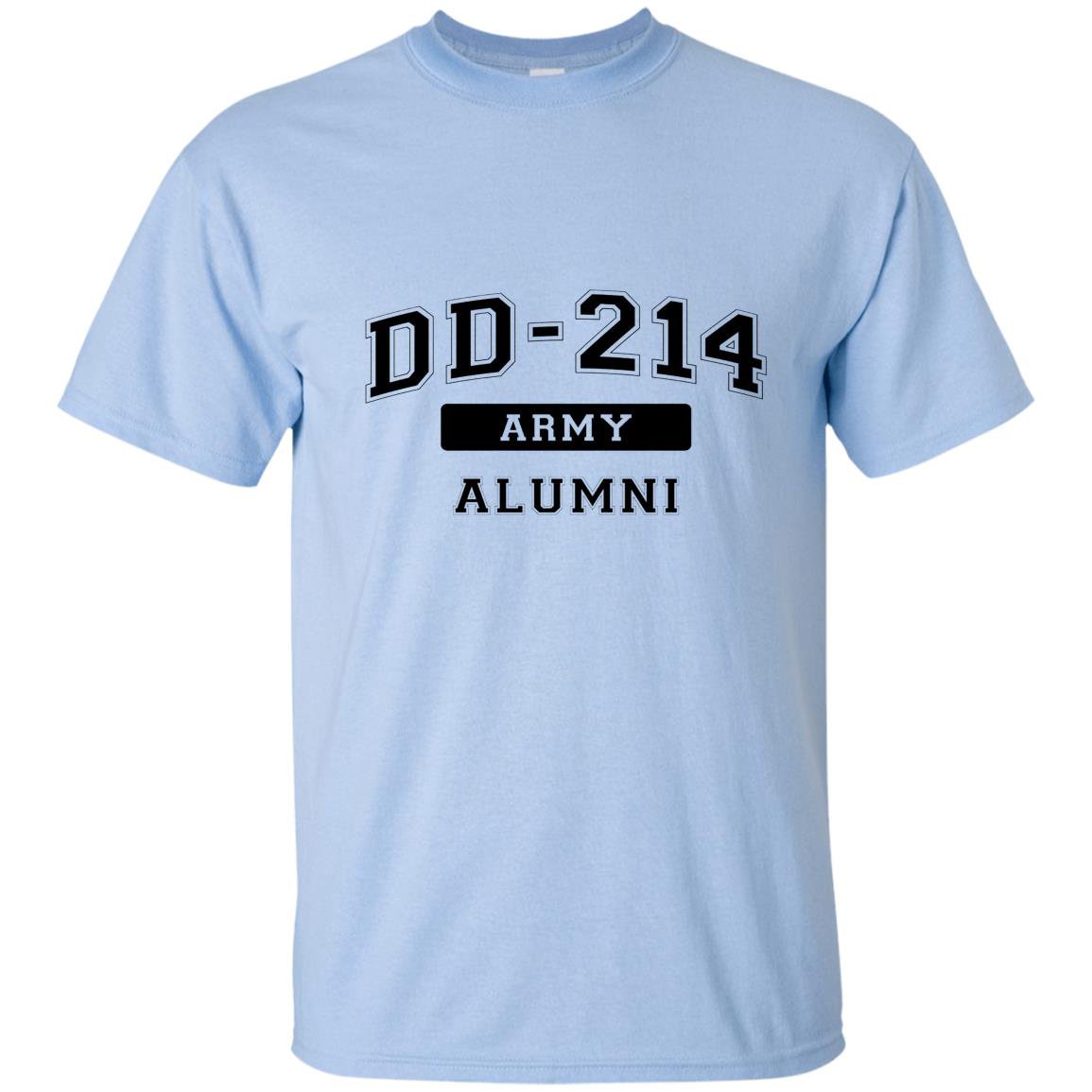 Dd 214 us army alumni T-shirt