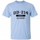 Dd 214 us army alumni T-shirt
