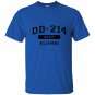 Dd 214 us army alumni T-shirt