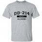 Dd 214 us army alumni T-shirt