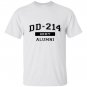 Dd 214 us army alumni T-shirt