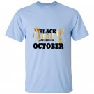Diva queens october birthday gift melanin T-shirt