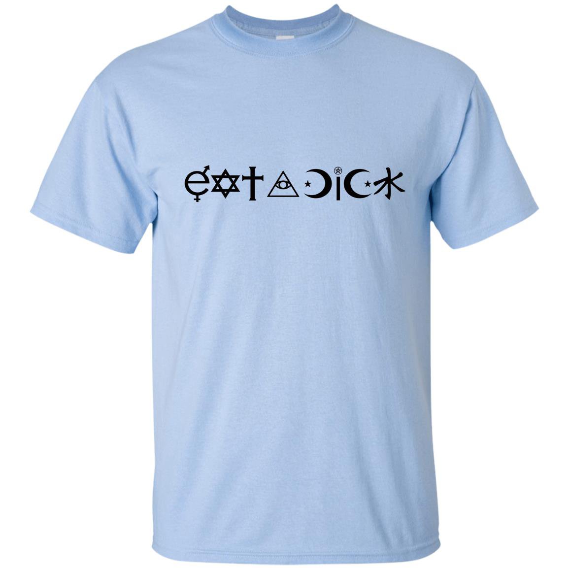Eat a dick coexist parody T-shirt