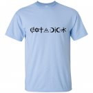 Eat a dick coexist parody T-shirt