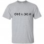 Eat a dick coexist parody T-shirt