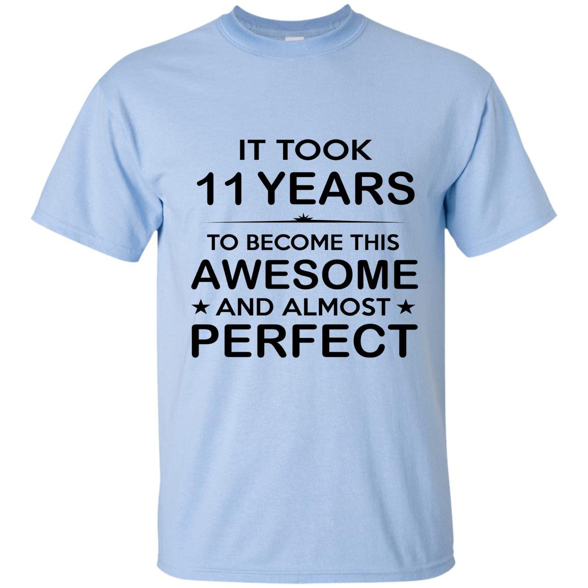 Eleven 11 year old 11th birthday gift ideas T-shirt