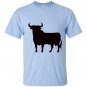 El toro de osborne spain spanish bull icon T-shirt