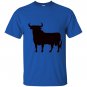 El toro de osborne spain spanish bull icon T-shirt