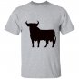 El toro de osborne spain spanish bull icon T-shirt