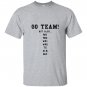 Fantasy football funny go team but also T-shirt