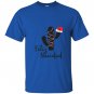 Feliz navidad cactus christmas pajamas family lights T-shirt
