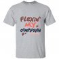 Flexin my complexion melanin poppin magic T-shirt