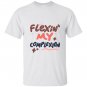 Flexin my complexion melanin poppin magic T-shirt