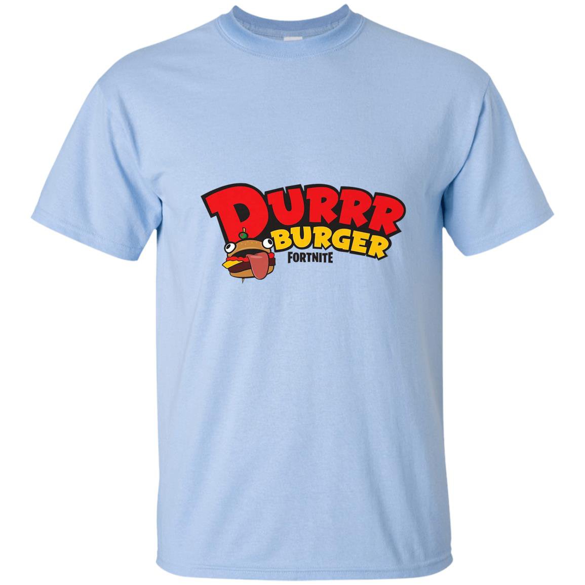 Fortnite durrr burger T-shirt
